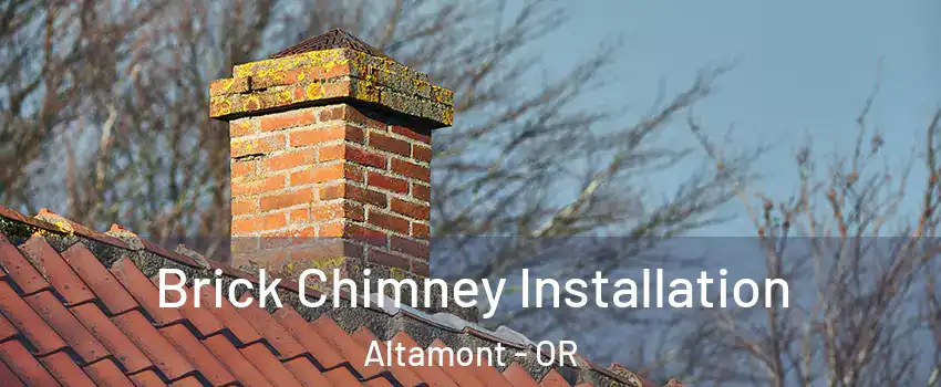  Brick Chimney Installation Altamont - OR