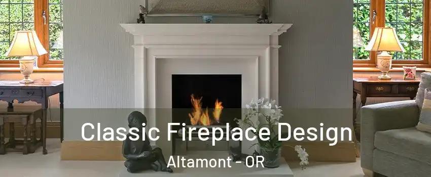  Classic Fireplace Design Altamont - OR