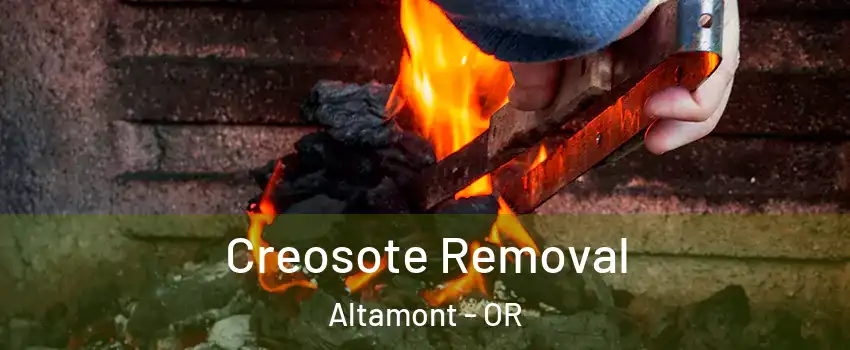  Creosote Removal Altamont - OR