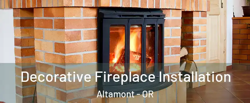  Decorative Fireplace Installation Altamont - OR