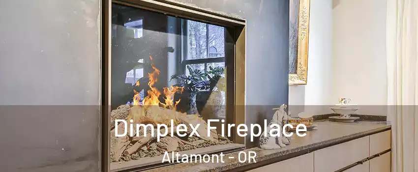  Dimplex Fireplace Altamont - OR