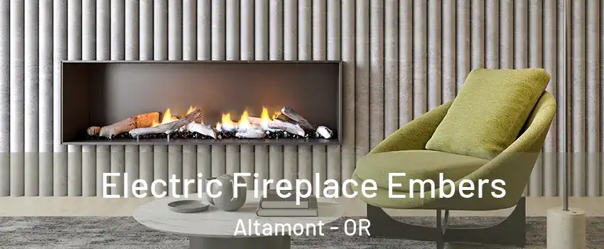  Electric Fireplace Embers Altamont - OR