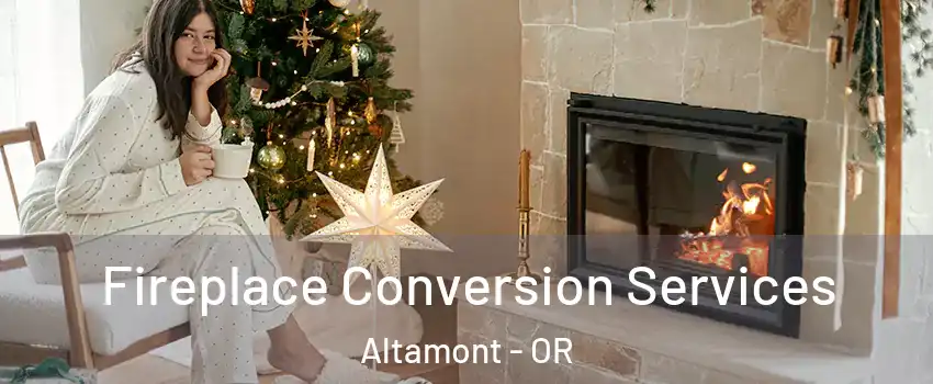  Fireplace Conversion Services Altamont - OR