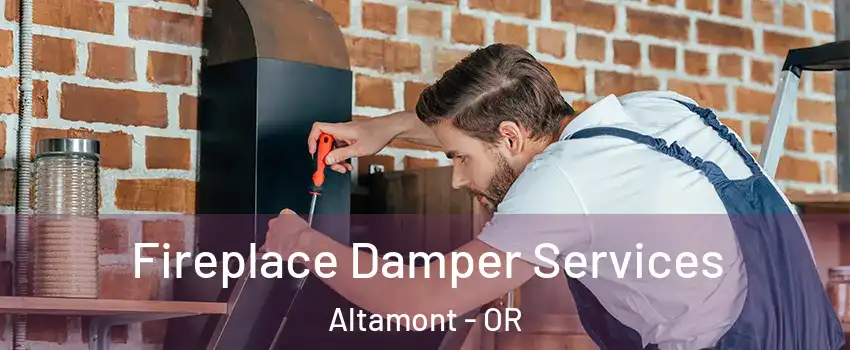 Fireplace Damper Services Altamont - OR