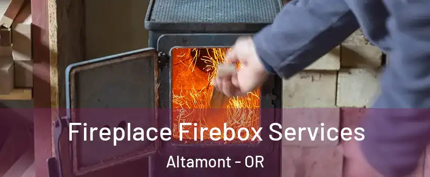  Fireplace Firebox Services Altamont - OR