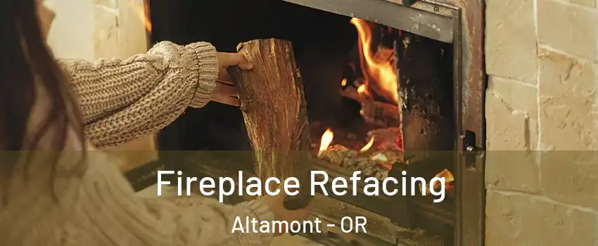  Fireplace Refacing Altamont - OR