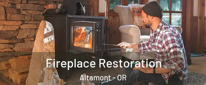 Fireplace Restoration Altamont - OR