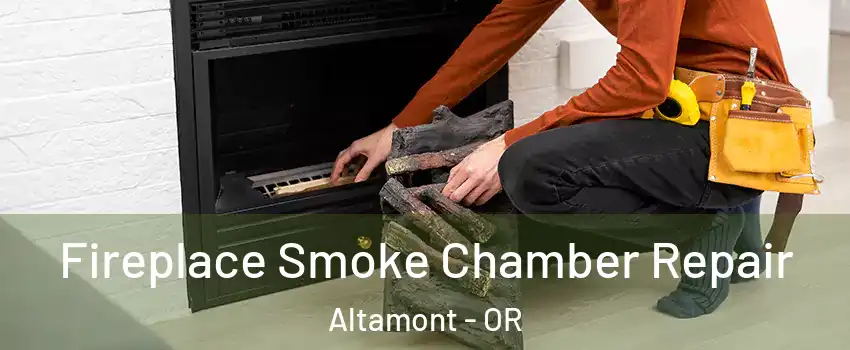  Fireplace Smoke Chamber Repair Altamont - OR
