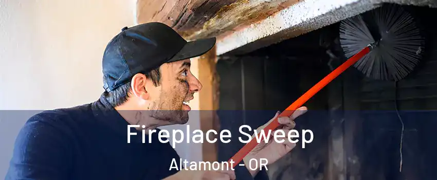  Fireplace Sweep Altamont - OR