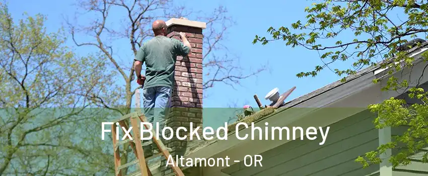  Fix Blocked Chimney Altamont - OR