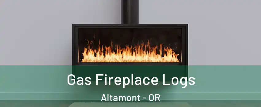  Gas Fireplace Logs Altamont - OR