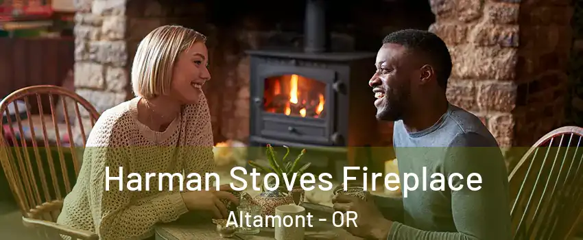  Harman Stoves Fireplace Altamont - OR