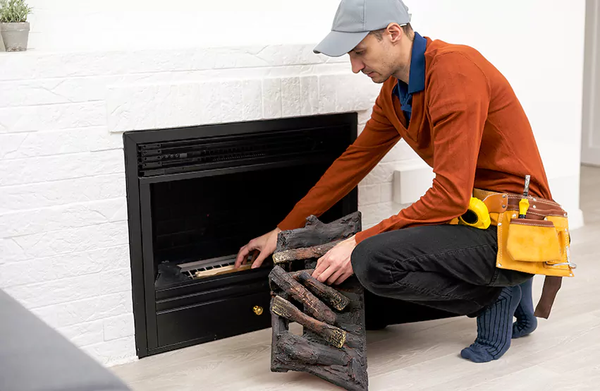 Wood Fireplace Repair in Altamont, OR