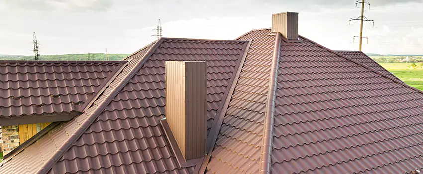 Residential Chimney Flashing Restoration in Altamont, OR