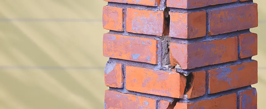 Broken Chimney Bricks Repair Services in Altamont, OR