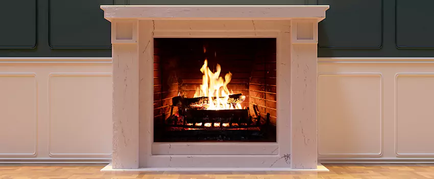 Decorative Electric Fireplace Installation in Altamont, Oregon