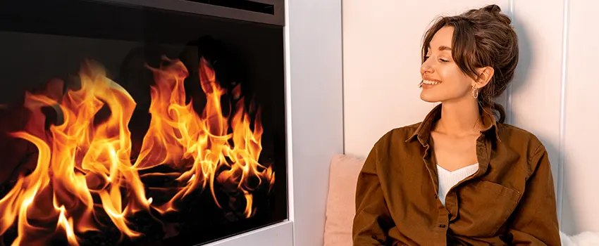 Electric Fireplace Logs Cost in Altamont, Oregon