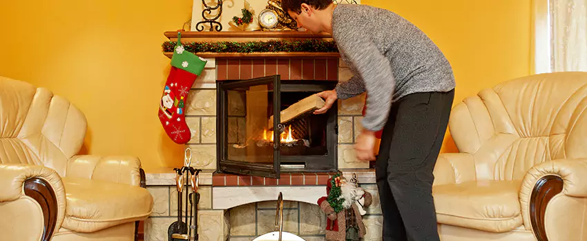 Gas to Wood-Burning Fireplace Conversion Services in Altamont, Oregon