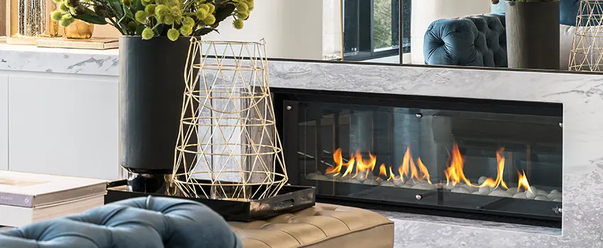 Custom Fireplace Crystals in Altamont, Oregon