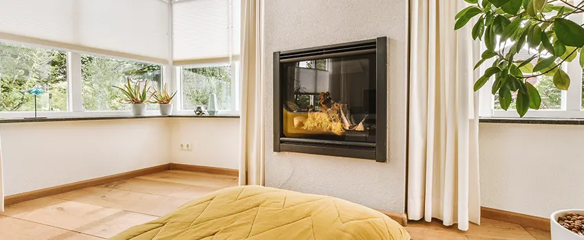 Residential Fireplace Ceramic Glass Installation in Altamont, OR