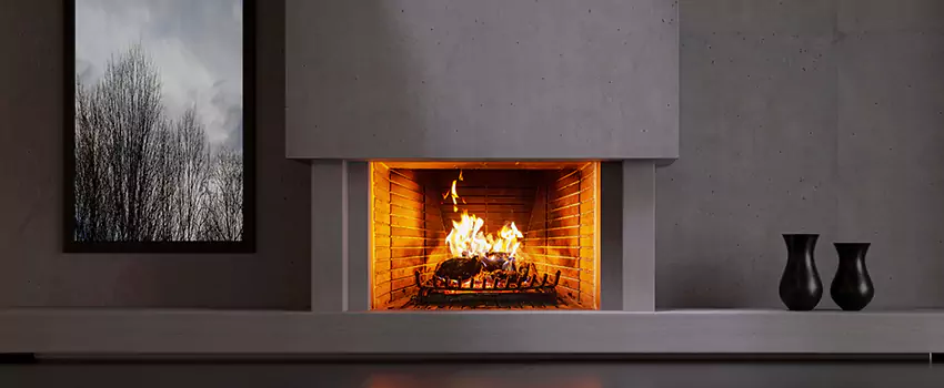 Wood Fireplace Refacing in Altamont, OR
