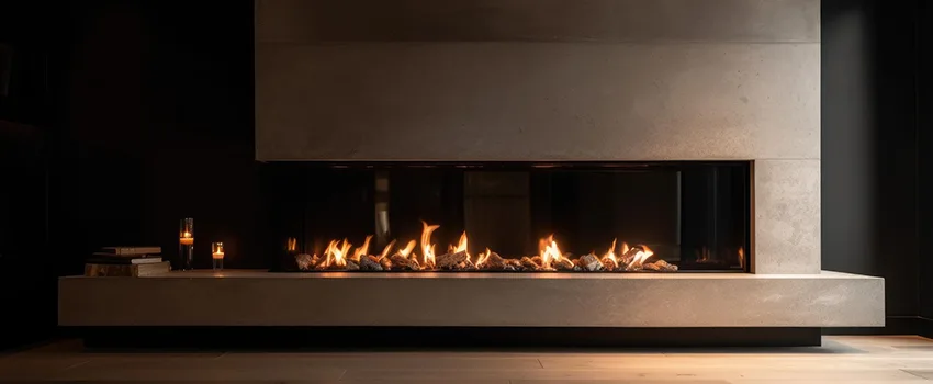 Gas Fireplace Ember Bed Design Services in Altamont, Oregon