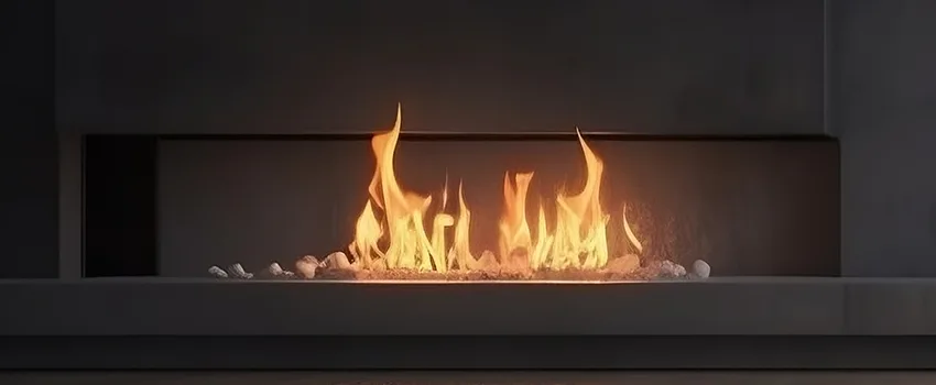B-Vent Gas Fireplace Installation in Altamont, OR