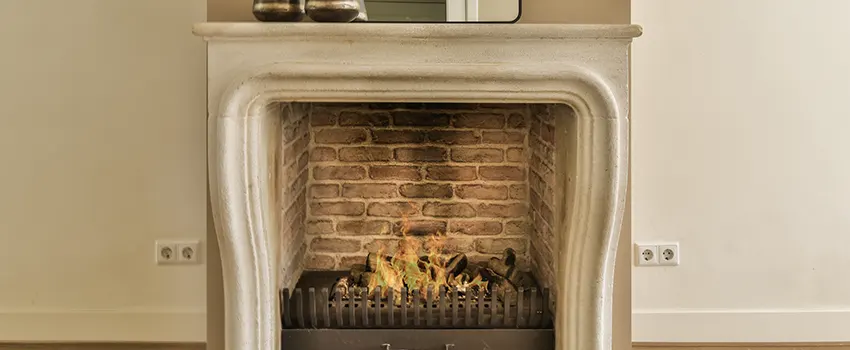 Vintage-style Fireplace Redesign in Altamont, Oregon
