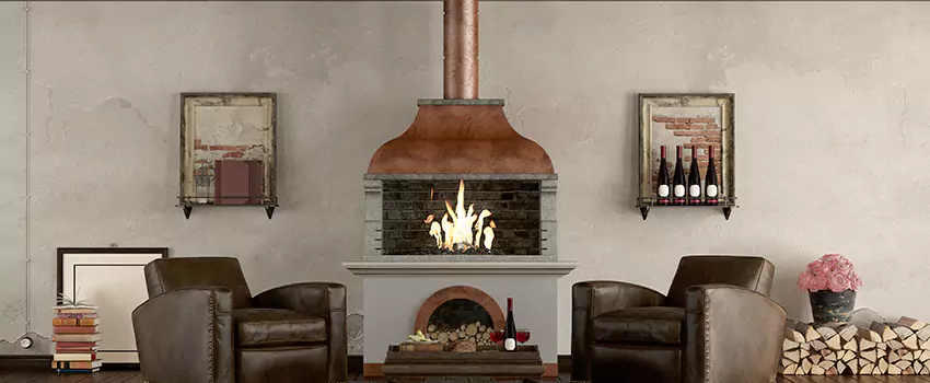 Thelin Hearth Products Providence Pellet Insert Fireplace Installation in Altamont, OR