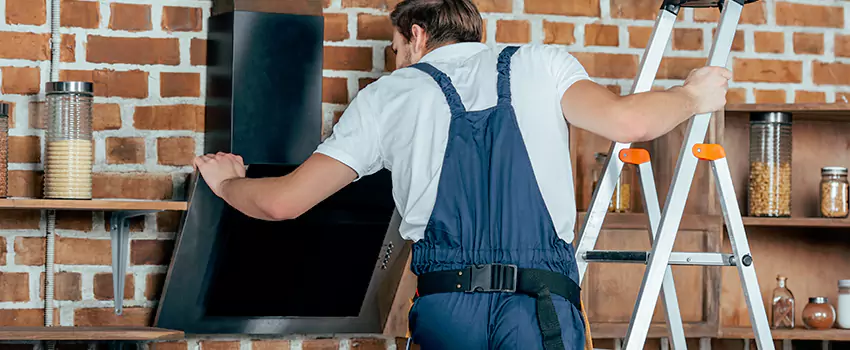 Modern Chimney Soot Cleaning Techniques in Altamont, Oregon
