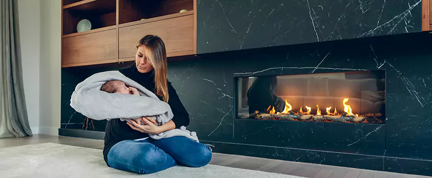 Affordable Electric Fireplace Installation in Altamont, OR