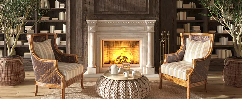 Fireplace Conversion Cost in Altamont, Oregon