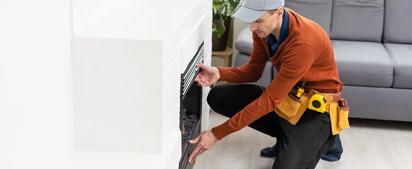 Cost of Fireplace Door Installation Service in Altamont, Oregon