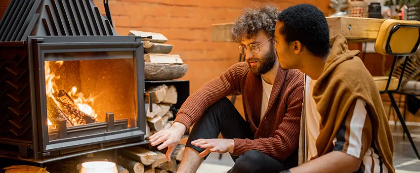 Flue Liner installation for Fireplace Metal in Altamont, OR