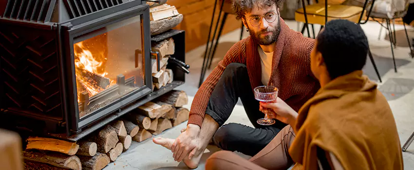 Fireplace Leaky Roof Repair in Altamont, Oregon