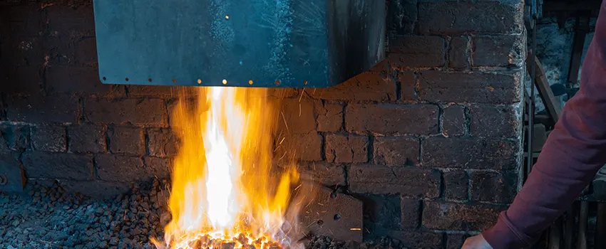 Fireplace Throat Plates Repair and installation Services in Altamont, OR