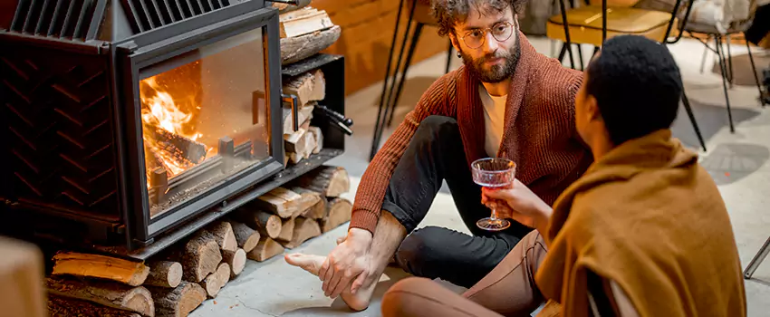 Non-Working Metal Fireplace Repair in Altamont, OR