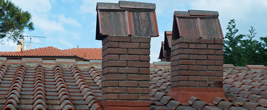 Chimney Maintenance for Cracked Tiles in Altamont, Oregon