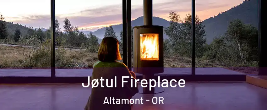  Jøtul Fireplace Altamont - OR