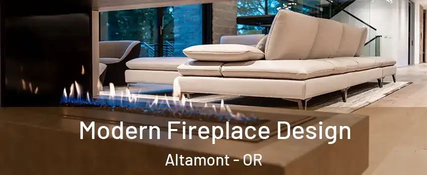  Modern Fireplace Design Altamont - OR
