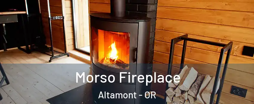  Morso Fireplace Altamont - OR