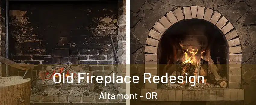  Old Fireplace Redesign Altamont - OR
