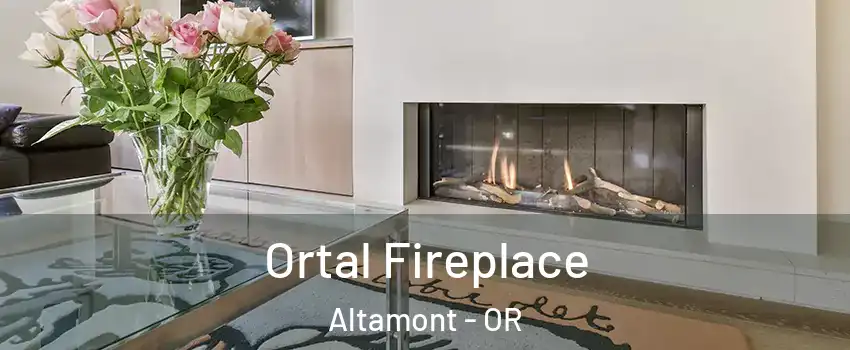  Ortal Fireplace Altamont - OR
