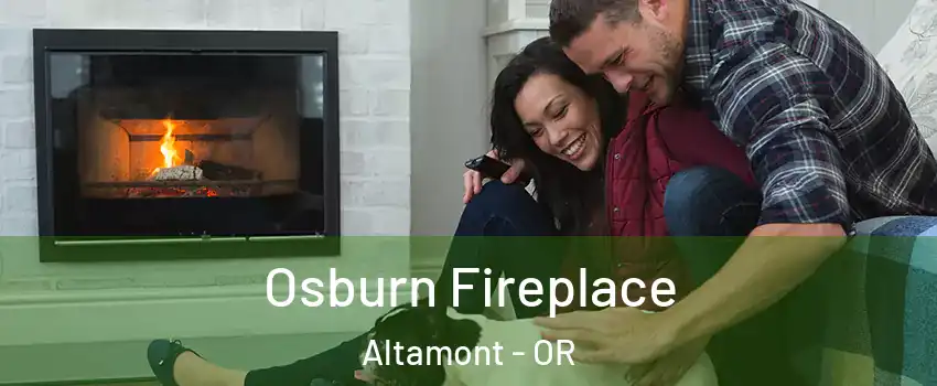  Osburn Fireplace Altamont - OR