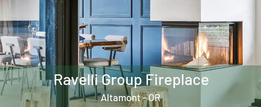  Ravelli Group Fireplace Altamont - OR