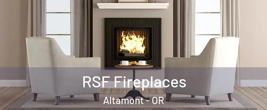  RSF Fireplaces Altamont - OR