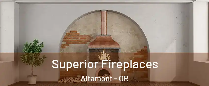  Superior Fireplaces Altamont - OR