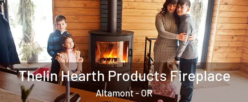  Thelin Hearth Products Fireplace Altamont - OR